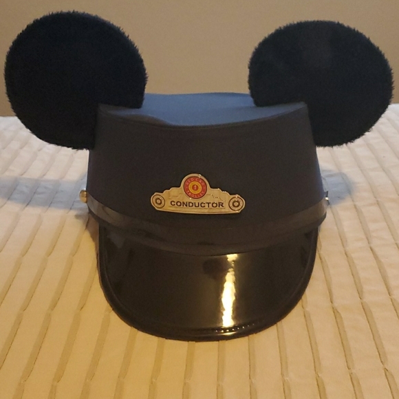 mickey conductor hat
